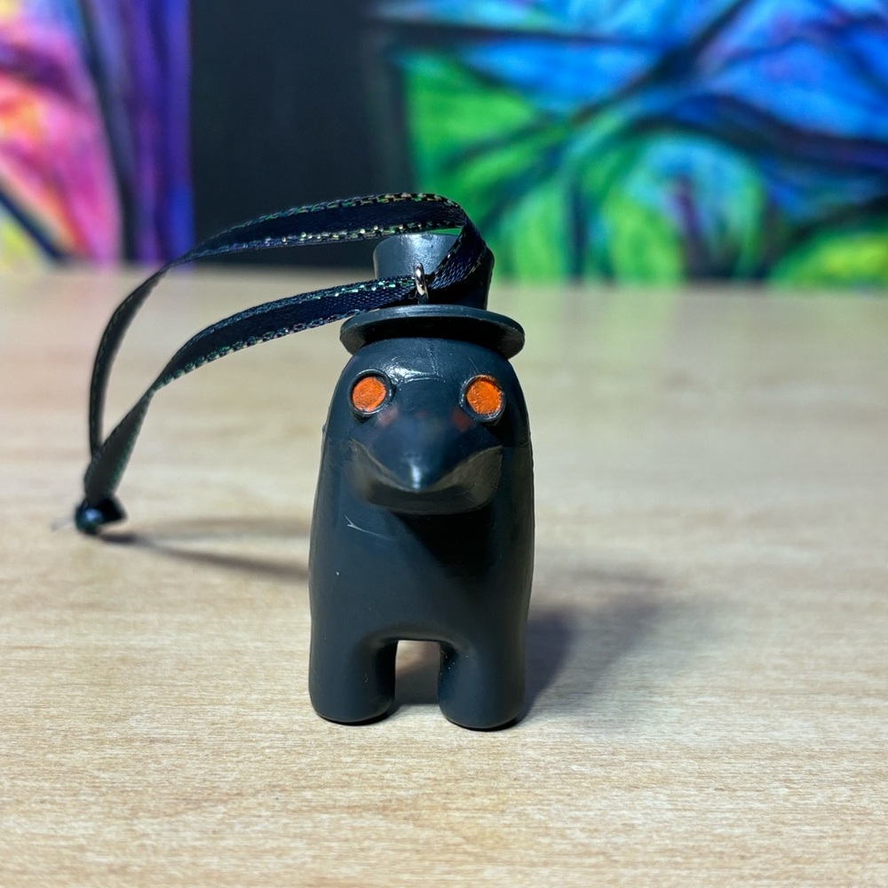Among Us Plague Doctor Christmas Ornament